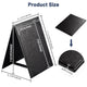 TheDisplayOutlet Table Tent A-Frame Double-sided Sign Corner Holder Image