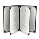 TheDisplayOutlet Custom Menu Covers PU Leather 8.5x14, 6-View(5ct.) Image