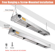 Food Warmer Commercial Food Warmer 43" 110V 1100W
