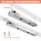 Food Warmer Commercial Food Warmer 43" 110V 1100W