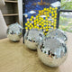 Mirror Disco Ball with Hanging Ring