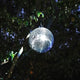 Mirror Disco Ball with Hanging Ring