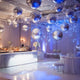 Mirror Disco Ball with Hanging Ring
