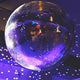 Mirror Disco Ball with Hanging Ring