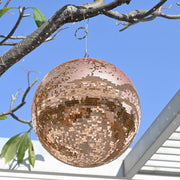 TheDisplayOutlet Mirror Disco Ball with Hanging Ring Image