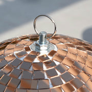 TheDisplayOutlet Mirror Disco Ball with Hanging Ring Image