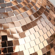 TheDisplayOutlet Mirror Disco Ball with Hanging Ring Image