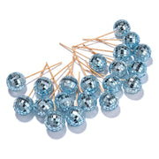 1.6in Small Mirror Disco Ball in Bulk 20ct/pk