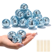 1.6in Small Mirror Disco Ball in Bulk 20ct/pk