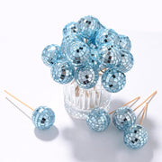 1.6in Small Mirror Disco Ball in Bulk 20ct/pk