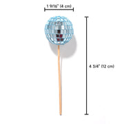 1.6in Small Mirror Disco Ball in Bulk 20ct/pk