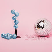 1.6in Small Mirror Disco Ball in Bulk 20ct/pk