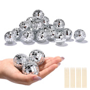 1.6in Small Mirror Disco Ball in Bulk 20ct/pk