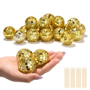1.6in Small Mirror Disco Ball in Bulk 20ct/pk
