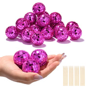 1.6in Small Mirror Disco Ball in Bulk 20ct/pk