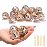 1.6in Small Mirror Disco Ball in Bulk 20ct/pk
