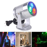 LED Pinspot Light Disco Party Lighting RGB