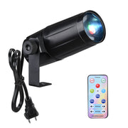 TheDisplayOutlet LED Pinspot Light Disco Party Lighting RGB, 20W Image