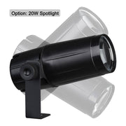 TheDisplayOutlet LED Pinspot Light Disco Party Lighting RGB Image