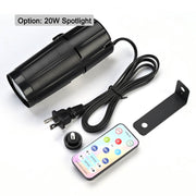TheDisplayOutlet LED Pinspot Light Disco Party Lighting RGB Image