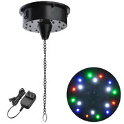TheDisplayOutlet Retro Party Disco Light (RGB Light, Mirror Ball & Motor) Image