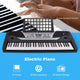 TheDisplayOutlet 61 Key Electronic Keyboard MK980 Birthday Christmas Gift Image
