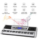 61 Key Electronic Keyboard MK939 Birthday Christmas Gift