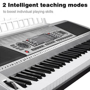 61 Key Electronic Keyboard MK939 Birthday Christmas Gift