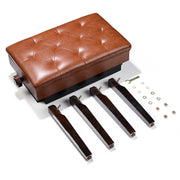 Adjustable Piano Bench with Storage 23x13" Seat