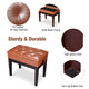 Adjustable Piano Bench with Storage 23x13" Seat