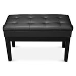 Adjustable Piano Bench with Storage 28