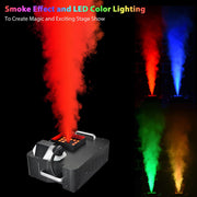 Vertical Smoke Fog Machine with Lights Remote DMX 20,000CFM
