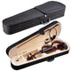 TheDisplayOutlet 4/4 Electric Violin for Beginners Headphone Rosin Case Included Image
