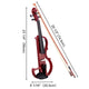 TheDisplayOutlet 4/4 Electric Violin for Beginners Headphone Rosin Case Included Image