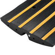 TheDisplayOutlet Rubber Driveway Ramp Bridge for Low Cars, Trucks & Trailers Image