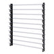 TheDisplayOutlet Wall Roll Storage Holder for Paper Roll, Vinyl Roll, 10-Roll Image
