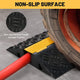 TheDisplayOutlet Cable Protector 1-Channel for 3.125" Power Cord/Hose Image