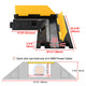 TheDisplayOutlet 90° Left/Right Turn Cable Protector 1-Channel for 2" Power Cord/Hose Image