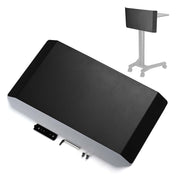 TheDisplayOutlet 25"x14" Modesty Panel for Podium Stand, Mobile Computer Cart Image