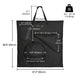 TheDisplayOutlet Padded Convertible Backpack & Tote Bag for 36" Prize Wheel & Board Image
