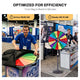 TheDisplayOutlet Padded Tote Bag for 36" Prize Wheel & Trade Show Displays Image