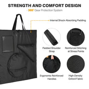 TheDisplayOutlet Padded Tote Bag for 36" Prize Wheel & Trade Show Displays Image