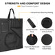TheDisplayOutlet Padded Convertible Backpack & Tote Bag for 36" Prize Wheel & Board Image