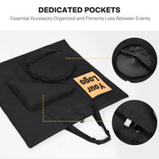 TheDisplayOutlet Padded Tote Bag for 36" Prize Wheel & Trade Show Displays Image