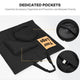TheDisplayOutlet Padded Convertible Backpack & Tote Bag for 36" Prize Wheel & Board Image