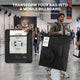 TheDisplayOutlet Padded Tote Bag for 36" Prize Wheel & Trade Show Displays Image