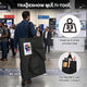 TheDisplayOutlet Padded Tote Bag for 36" Prize Wheel & Trade Show Displays Image