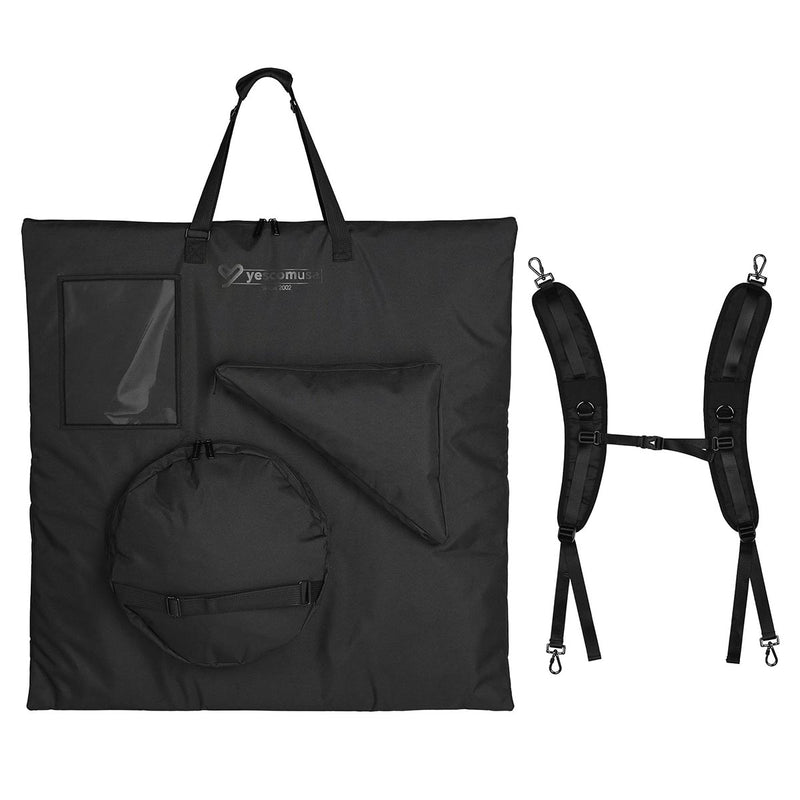 TheDisplayOutlet Padded Convertible Backpack & Tote Bag for 36
