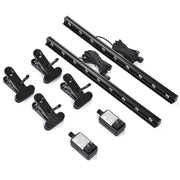 TheDisplayOutlet 12W 19" Clamp-on Light Fixture for Banner Stands 2 Packs Image
