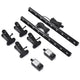TheDisplayOutlet 12W 19" Clamp-on Light Fixture for Banner Stands 2 Packs Image